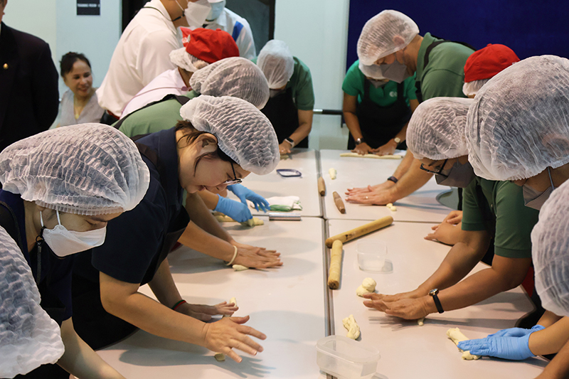 The Rockefeller Foundation and TICA Join Hands for Inclusive Pastry Baking Workshop