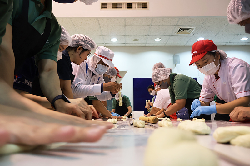 The Rockefeller Foundation and TICA Join Hands for Inclusive Pastry Baking Workshop