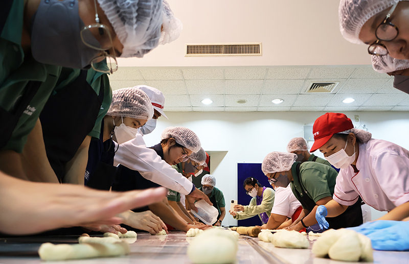 The Rockefeller Foundation and TICA Join Hands for Inclusive Pastry Baking Workshop