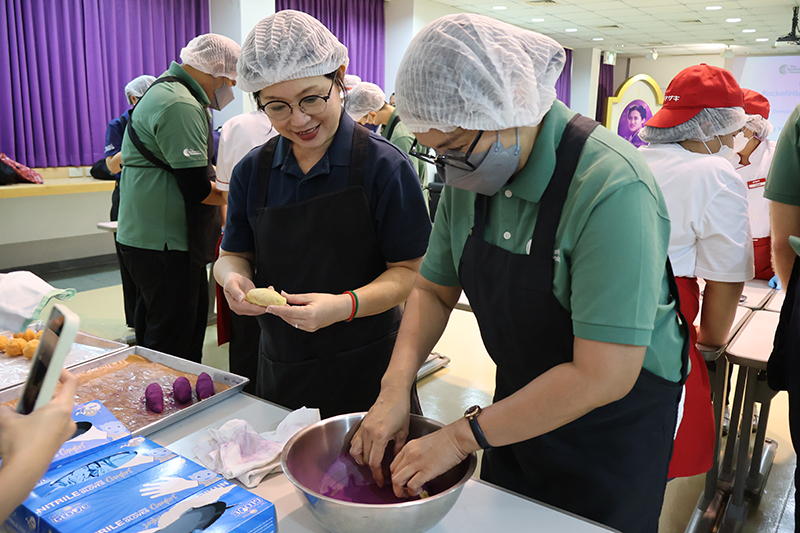 The Rockefeller Foundation and TICA Join Hands for Inclusive Pastry Baking Workshop