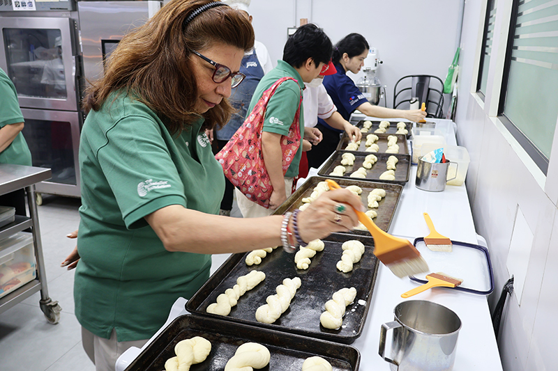 The Rockefeller Foundation and TICA Join Hands for Inclusive Pastry Baking Workshop