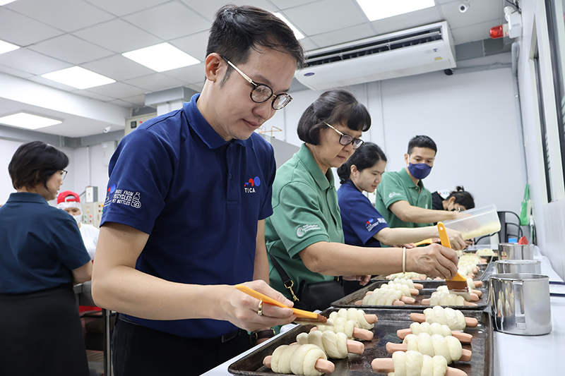 The Rockefeller Foundation and TICA Join Hands for Inclusive Pastry Baking Workshop