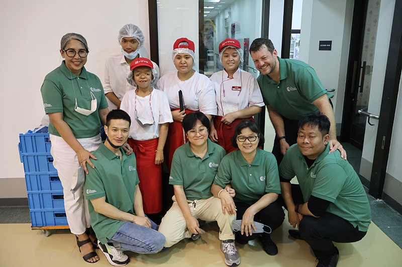 The Rockefeller Foundation and TICA Join Hands for Inclusive Pastry Baking Workshop