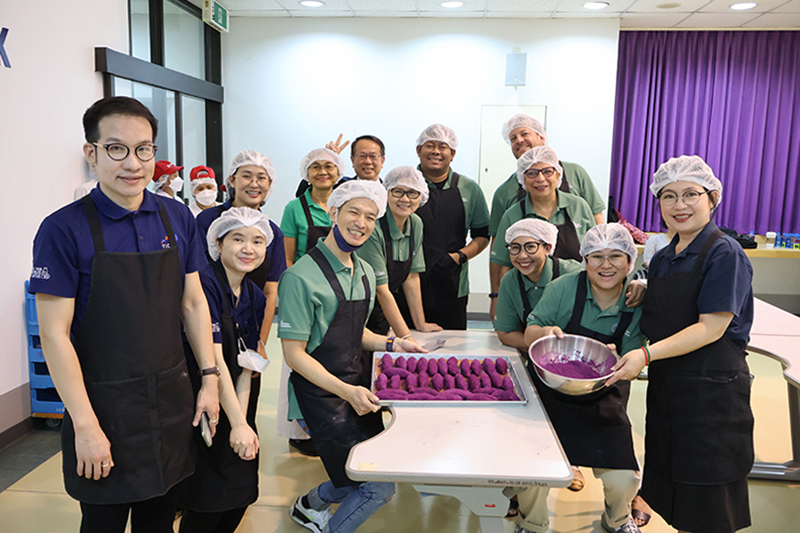 The Rockefeller Foundation and TICA Join Hands for Inclusive Pastry Baking Workshop