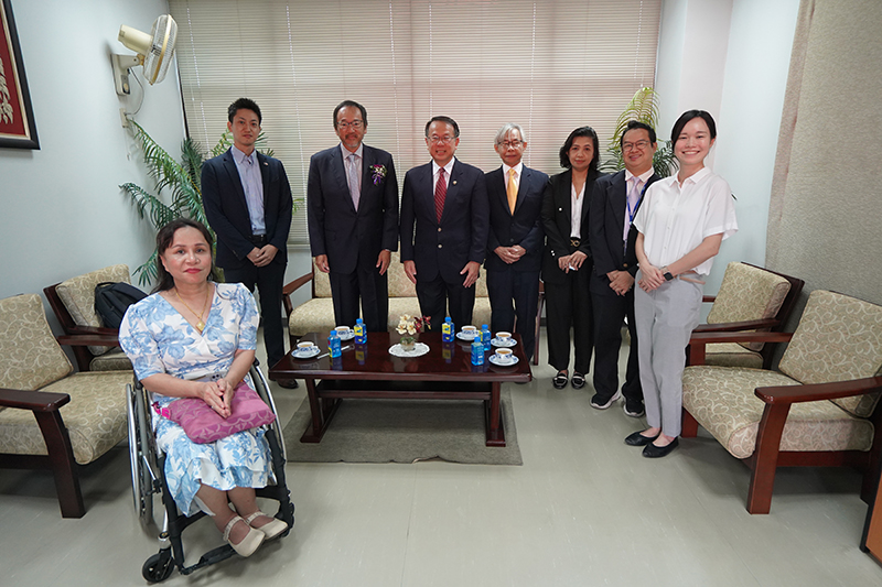 Japan, Thailand Advance Collaboration on Disability Initiatives Diplomatic Visit Strengthens Regional Disability Development Partnership