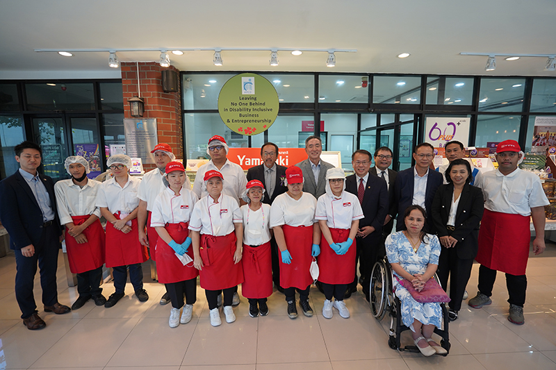 Japan, Thailand Advance Collaboration on Disability Initiatives Diplomatic Visit Strengthens Regional Disability Development Partnership