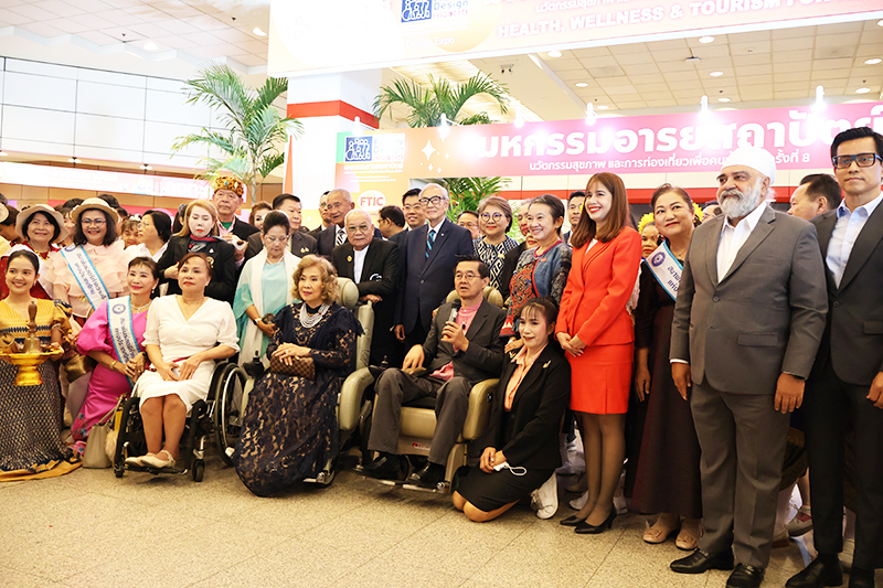 President of the Foundation ofAsia-Pacific Development Center on Disability (APCD Foundation) Joins the Friendly Design Expo 2024 to Promote Inclusive Innovation