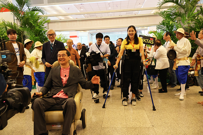 President of the Foundation ofAsia-Pacific Development Center on Disability (APCD Foundation) Joins the Friendly Design Expo 2024 to Promote Inclusive Innovation