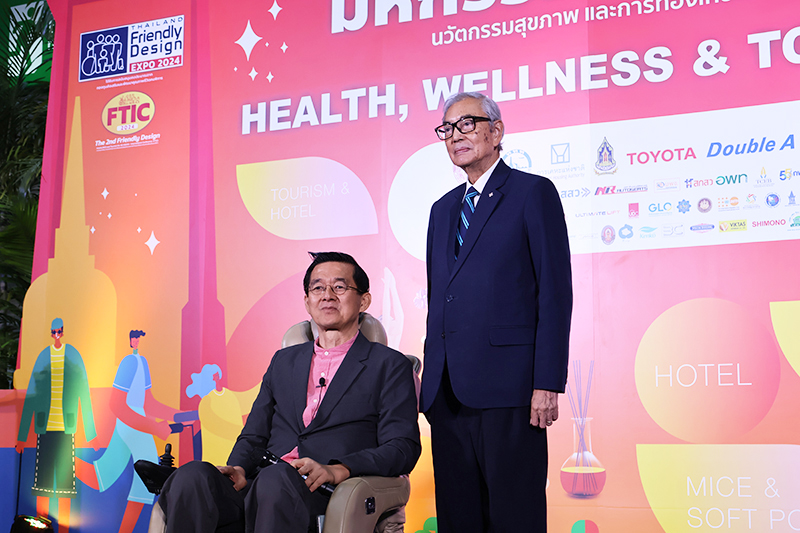 President of the Foundation ofAsia-Pacific Development Center on Disability (APCD Foundation) Joins the Friendly Design Expo 2024 to Promote Inclusive Innovation