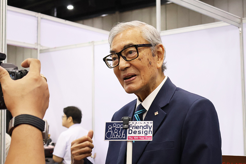 President of the Foundation ofAsia-Pacific Development Center on Disability (APCD Foundation) Joins the Friendly Design Expo 2024 to Promote Inclusive Innovation