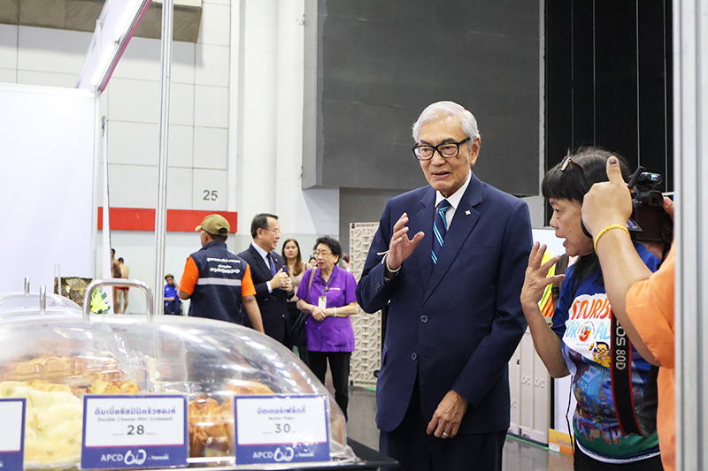 President of the Foundation ofAsia-Pacific Development Center on Disability (APCD Foundation) Joins the Friendly Design Expo 2024 to Promote Inclusive Innovation