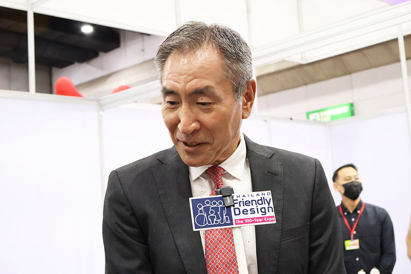 President of the Foundation ofAsia-Pacific Development Center on Disability (APCD Foundation) Joins the Friendly Design Expo 2024 to Promote Inclusive Innovation