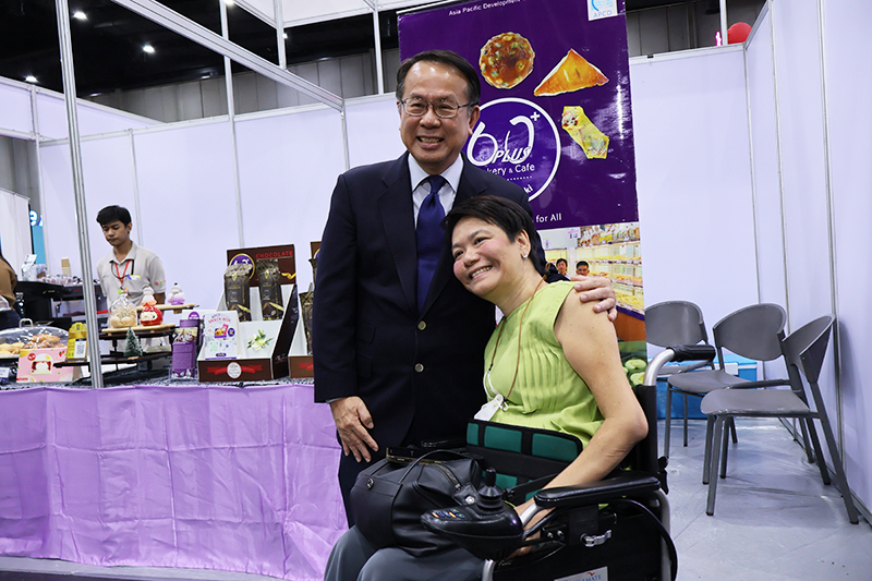 President of the Foundation ofAsia-Pacific Development Center on Disability (APCD Foundation) Joins the Friendly Design Expo 2024 to Promote Inclusive Innovation