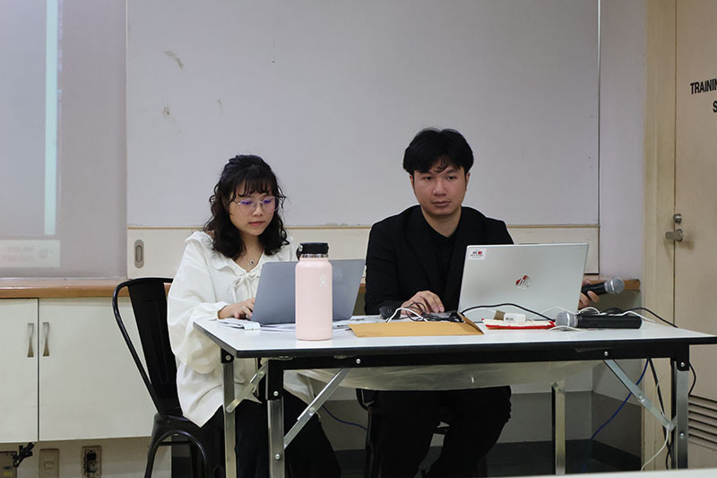 Ms. Thorfan Dechachainimit Project staff recorded the meeting note while Mr. Warit Payaksiri, Assistant Foreign Affairs Officer, DEP played a role of MC and technical support during the meeting, they both are the actively project working group members.  