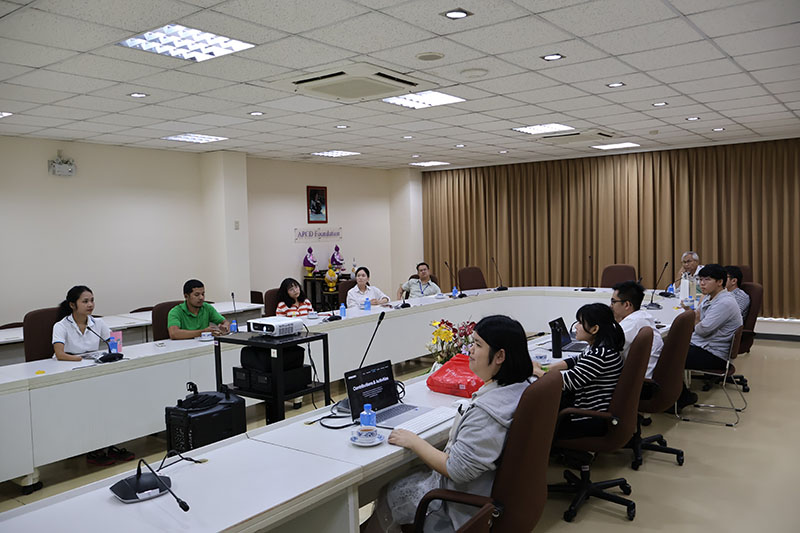 The atmosphere during the presentation and the Q&A session that followed. The attendees were very interactive and active learned and exchange with the intern’s presentation. 