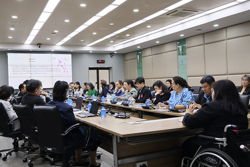 The atmosphere of the meeting as each organization shared valuable recommendations to ensure the policy paper is practical and implementable.