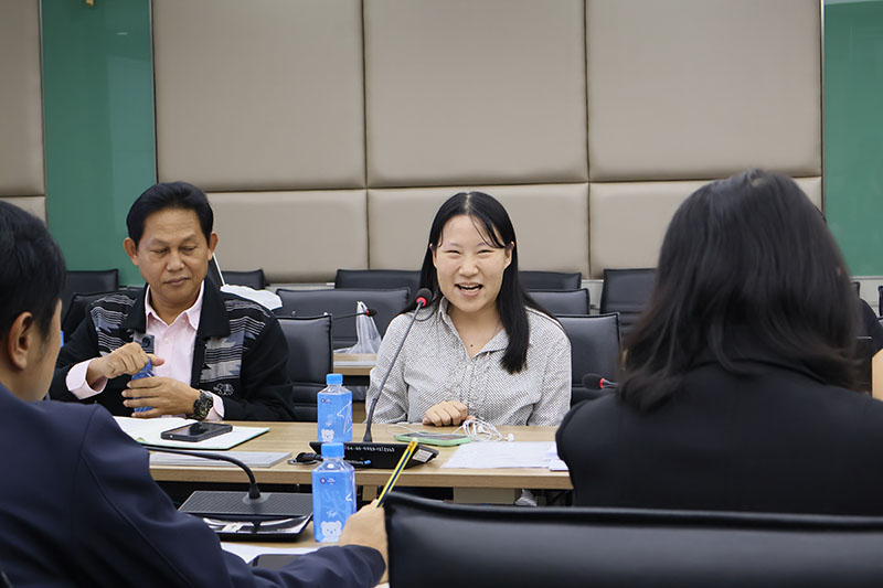 The atmosphere of the meeting as each organization shared valuable recommendations to ensure the policy paper is practical and implementable.