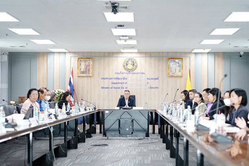 There were 40 attendees who were from government, civil society organizations and organizations of persons with disabilities (OPDs).