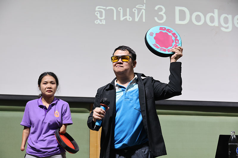 APCD resource persons presented inclusive leisure, recreation and sports, sharing expertise learned from Japanese experts to enhance awareness and practices in Thailand.