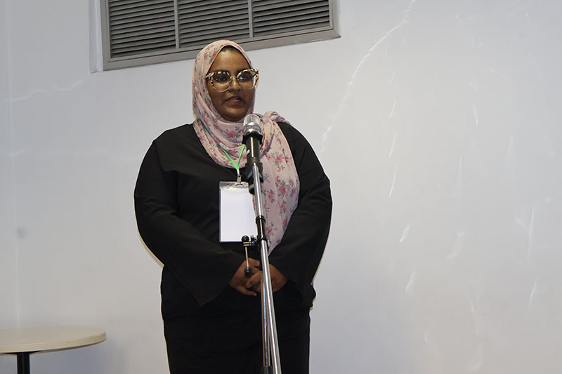 Remarks from Participants Representative of Participants at Closing Ceremony,  Ms. Aminath Zeeshan Amir from Maldives