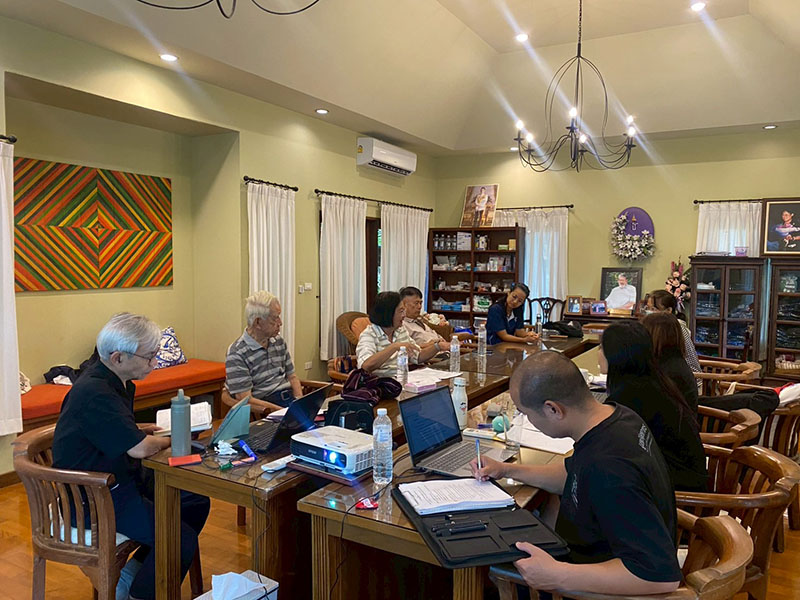 The staff members as well as committee members and program partners of DBF participated in formulating of strategic plan for the year 2026-2028.