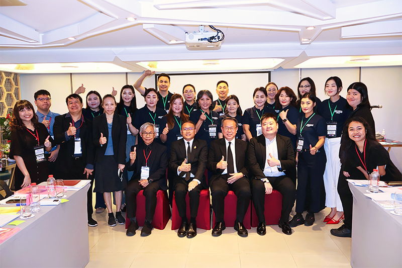 Participants, resource persons, staff from APCD, TICA and representative from Embassy of Mongolia to Kingdom of Thailand gathered for a group photo at the official opening ceremony.