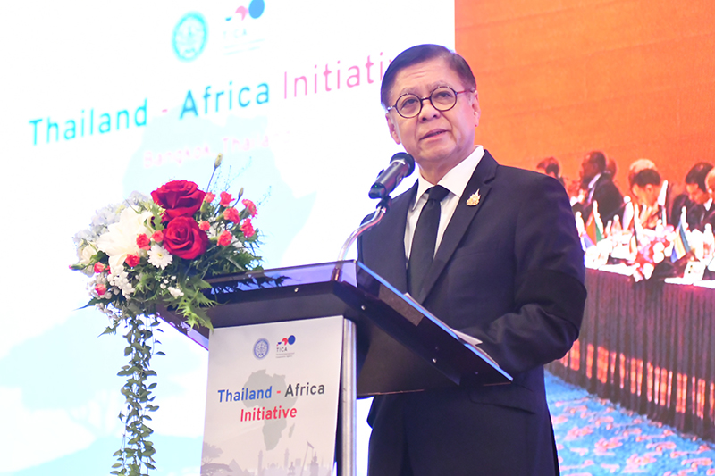 Opening Remarks delivered by H.E. Mr. Sihasak Phuangketkeow, Minister of Foreign Affairs of Thailand