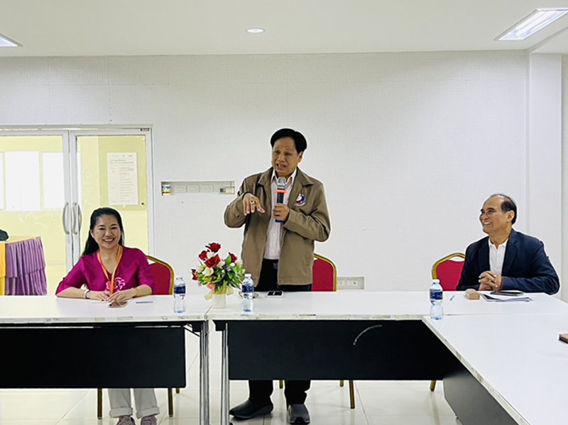 On 20 February 2025, the delegates visited the Autistic Thai Foundation (AU Thai) and there were welcomed by the chairperson AU Thai, Mr. Chusak Junthayanond, who facilitated a lively presentation and discussion. Self-advocates with autism moderated the program and the visitors toured AU Thai activities in view of autism and business inclusion. The delegates were impressed that people with autism at the center could generate incomes by their talents, contributing to sustainable development.