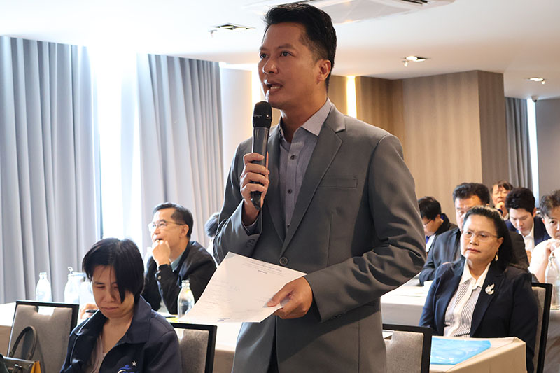 Participants made feedback, comments and recommendation during the meeting discussion.