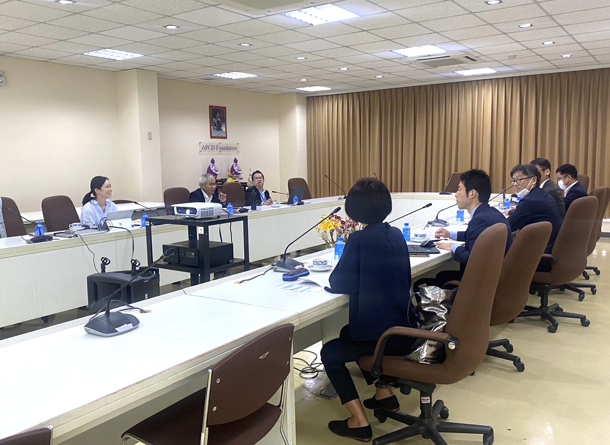 Representatives from APCD and the evaluation team exchanged insights on course structure, participant follow-up, and challenges in implementing inclusive training