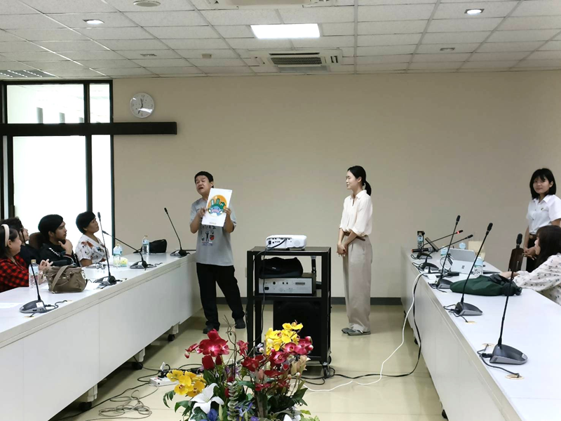 Participants were engaging in hands-on practice to strengthen their emergency preparedness skills during the training.
