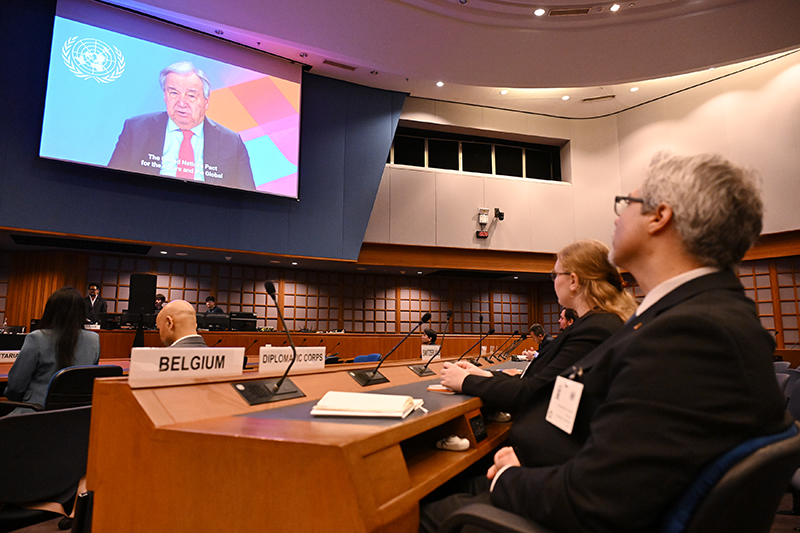 Opening Remarks by H.E. Mr. Antonio Guterres, United Nations Secretary-General, Ms. Armida Salsiah Alisjahbana, Executive Secretary, United Nations Economic and Social Commission for Asia and the Pacific (ESCAP) and Ms. Christine Arab, Regional Director, UN Women Regional Office for Asia and the Pacific