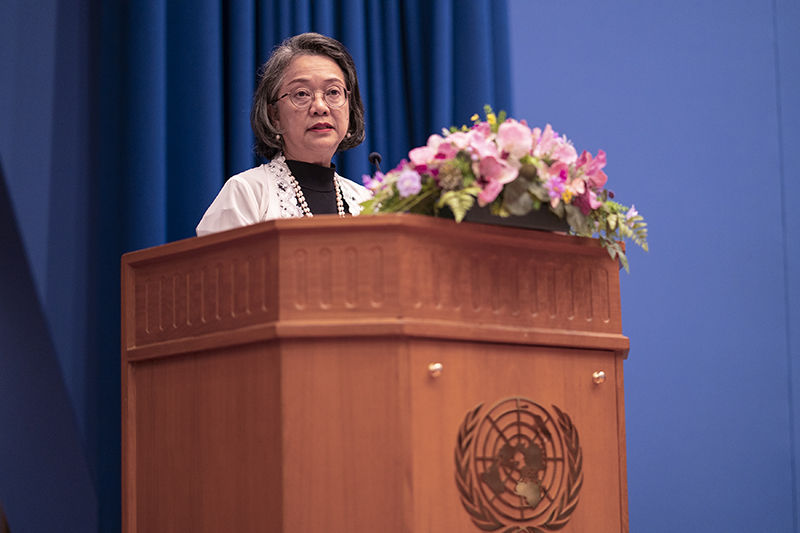 Opening Remarks by H.E. Mr. Antonio Guterres, United Nations Secretary-General, Ms. Armida Salsiah Alisjahbana, Executive Secretary, United Nations Economic and Social Commission for Asia and the Pacific (ESCAP) and Ms. Christine Arab, Regional Director, UN Women Regional Office for Asia and the Pacific