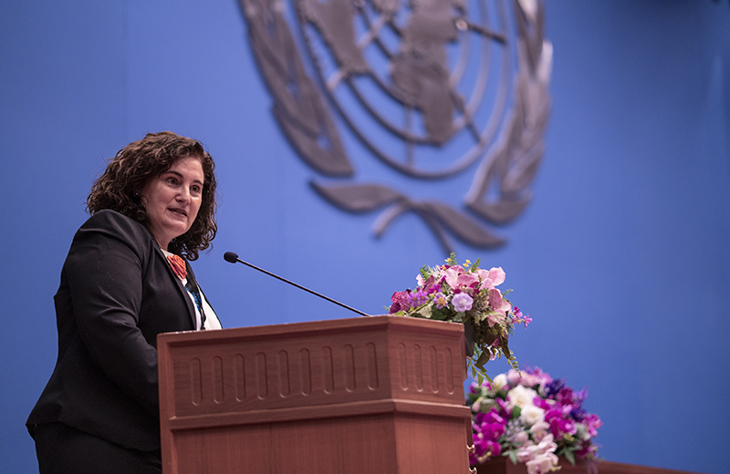 Opening Remarks by H.E. Mr. Antonio Guterres, United Nations Secretary-General, Ms. Armida Salsiah Alisjahbana, Executive Secretary, United Nations Economic and Social Commission for Asia and the Pacific (ESCAP) and Ms. Christine Arab, Regional Director, UN Women Regional Office for Asia and the Pacific