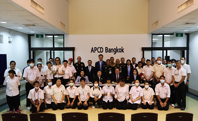 On March 11, 2025, Major Disability Employment Partnership Forms in Bangkok March