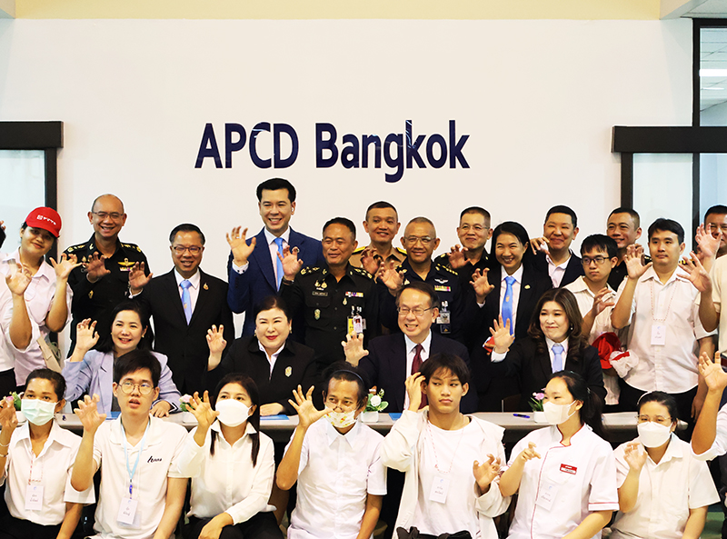 On March 11, 2025, Major Disability Employment Partnership Forms in Bangkok March