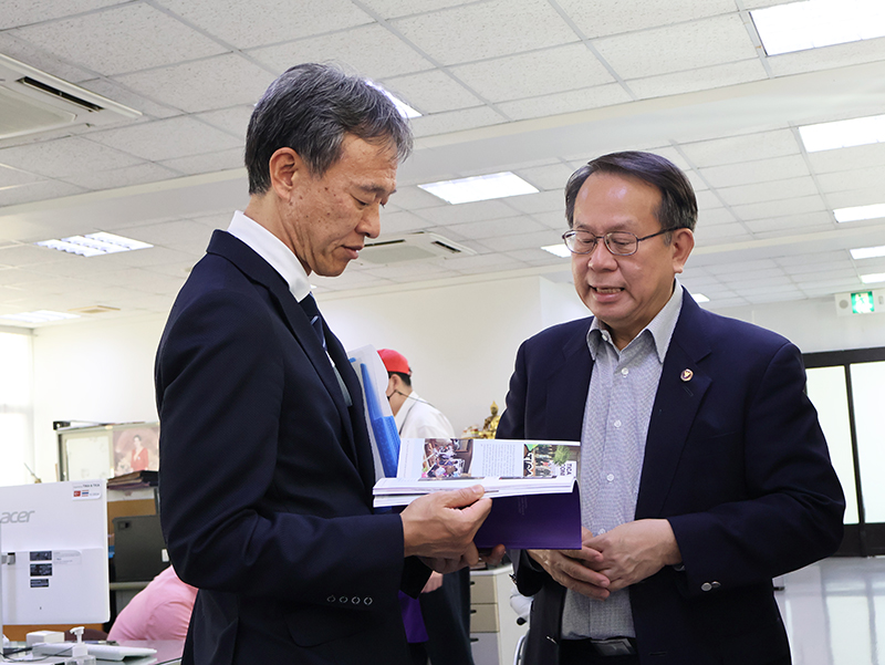 On March 12, 2025, APCD Welcomes New JICA Chief Representative and Bids Farewell to Chief Representative March.