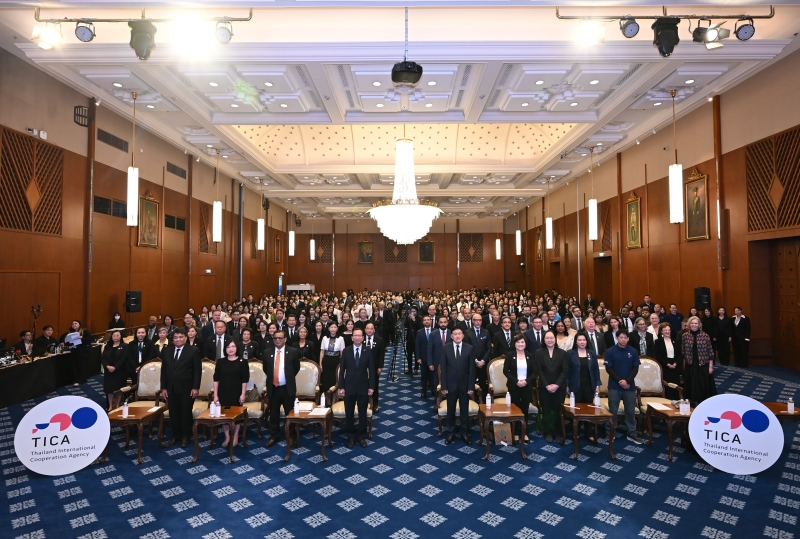 Picture 7: Group Photo of Distinguished Guests, Participants and organizers at the Opening Ceremony of the 11th TICA Connect, held under the theme “Promoting an Inclusive and Sustainable Future through South-South and Triangular Cooperation”, organized by TICA.