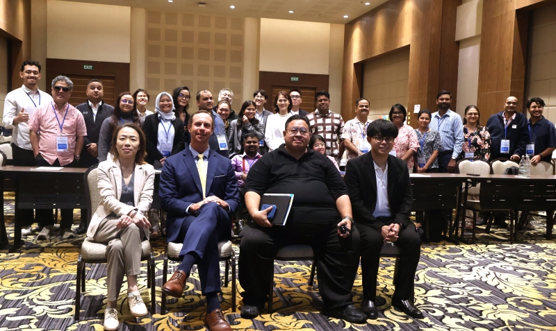 Picture 12: Guest speakers and moderators exchanged experiences on job coaching, multi-stakeholder collaboration, and inclusive employment initiatives in Thailand.