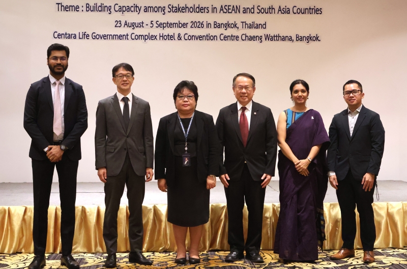 Picture 19: A Group photo of participants, ambassador representatives from India, Philippines and Sri Lanka, TICA, JICA and APCD representatives.
