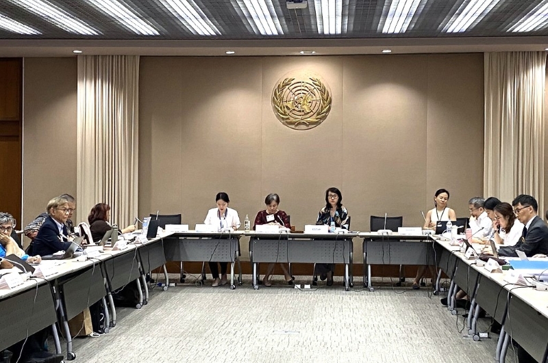 The Working Group was established pursuant to ESCAP Resolution 79/5 of May 2023, entitled “Implementation of the Jakarta Declaration on the Asian and Pacific Decade of Persons with Disabilities, 2023–2032”.