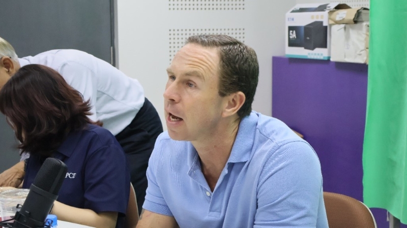 Mr. Kevin Cook, Job Coach Expert, shares insights with Coordinating Platform members as a person who has been supporting job coaches throughout the project.