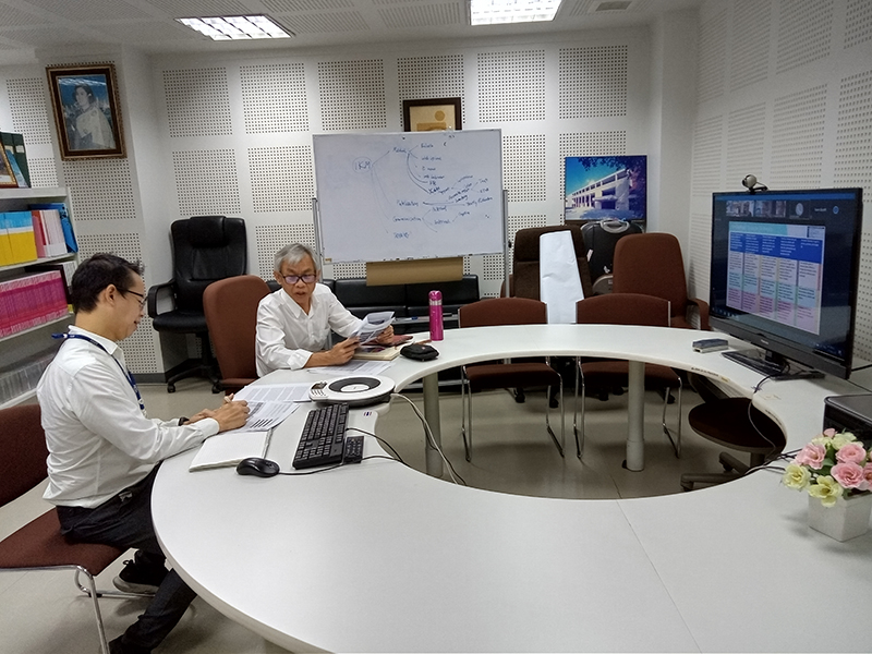 Mr. Somchai Rungsilp, Manager of Community Development Department, provided recommendations on co-resource exchanges among target countries to be considered in the future as a key outcome of the Project.
