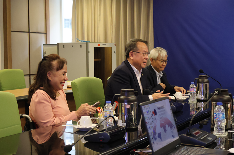 Discussion between APCD Team and TICA.