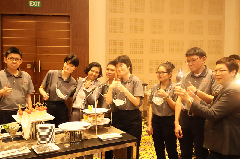 On July 4, 2024, APCD and Centara Life Hotel Celebrate Graduation of Trainees with Disabilities in Hospitality Program.