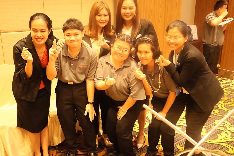 On July 4, 2024, APCD and Centara Life Hotel Celebrate Graduation of Trainees with Disabilities in Hospitality Program.