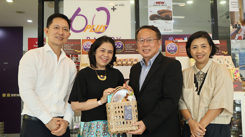 On 11 July 2024, SCG Foundation and THANN-CRYZA Co., Ltd. Unite in Support of APCD 60+ Bakery & Cafe Project