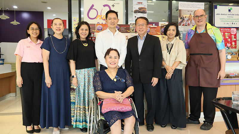 On 11 July 2024, SCG Foundation and THANN-CRYZA Co., Ltd. Unite in Support of APCD 60+ Bakery & Cafe Project