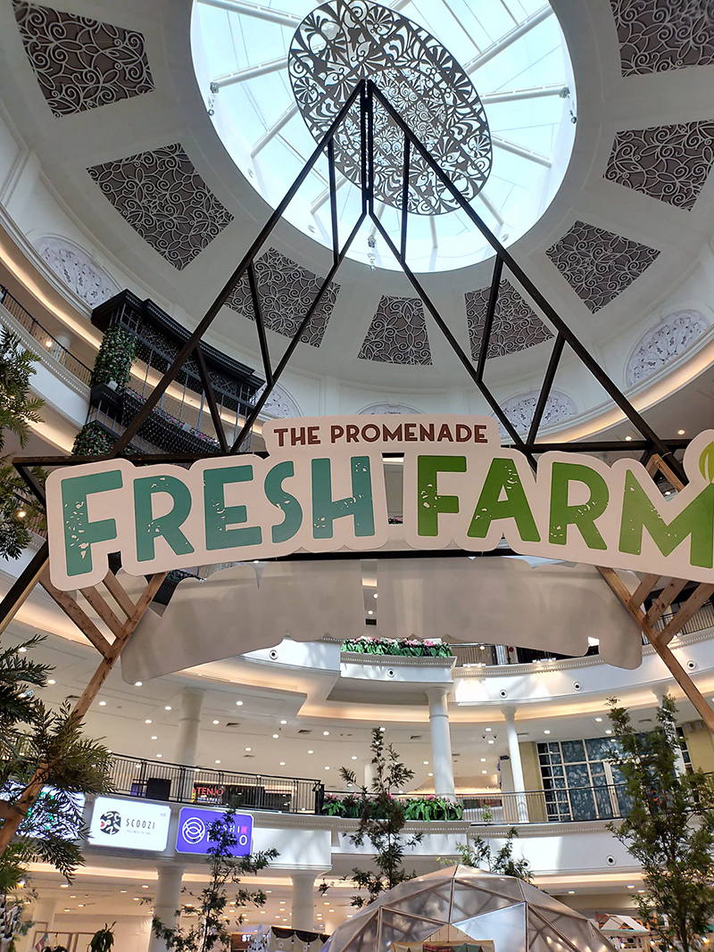 Banner of the event “Fresh Farm 2020”