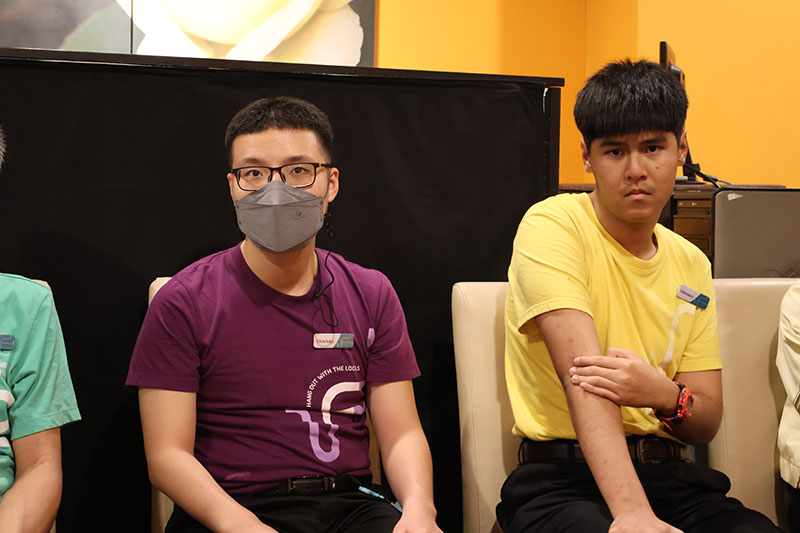 Certificate Awarding Ceremony for Persons with Disabilities in Hotel Service Vocational Skills